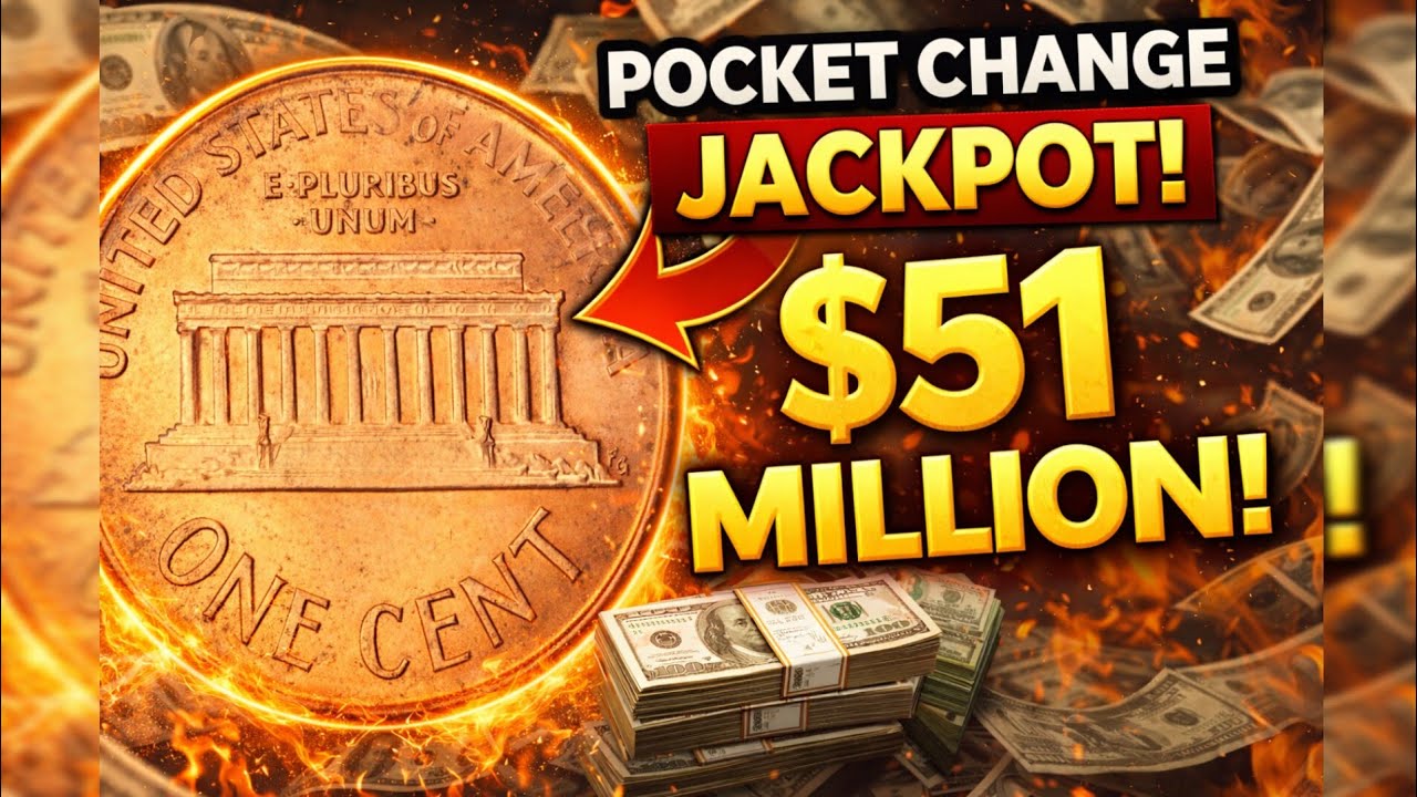 POCKET CHANGE JACKPOT – Rare Penny Worth Millions!