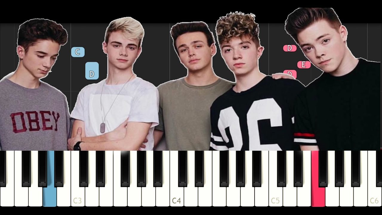Why Don't We - All My Love (Piano Tutorial)
