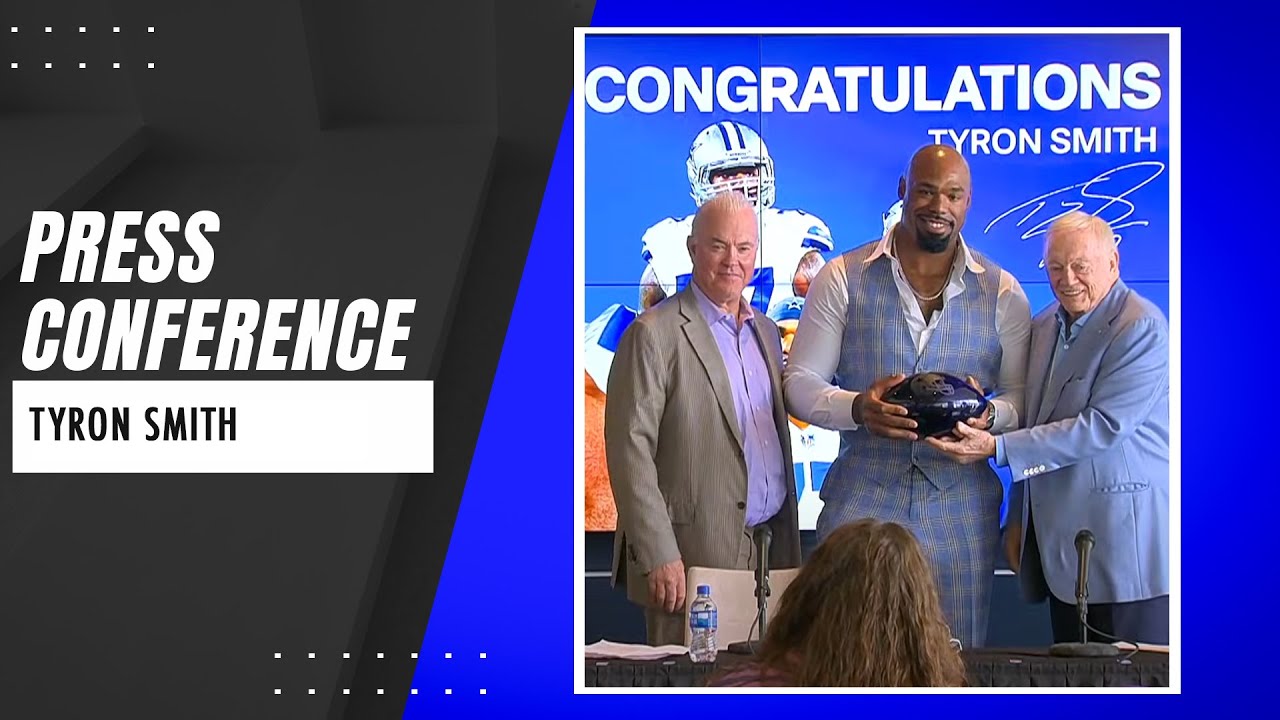 Tyron Smith Retirement Press Conference | Dallas Cowboys 2025