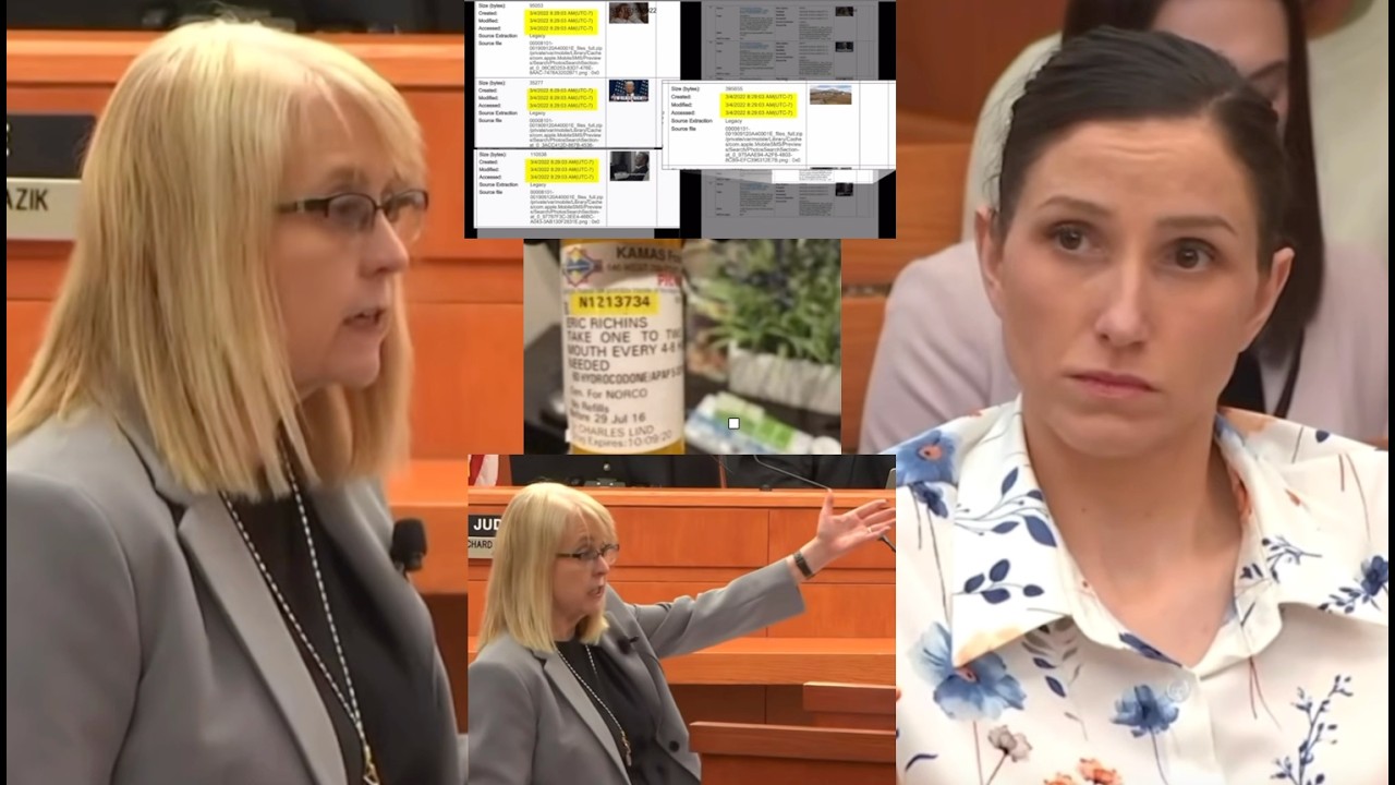Defense Says Kouri Richins Is 'Innocent' Of Husband's Fentanyl Death — Entire Closing Argument