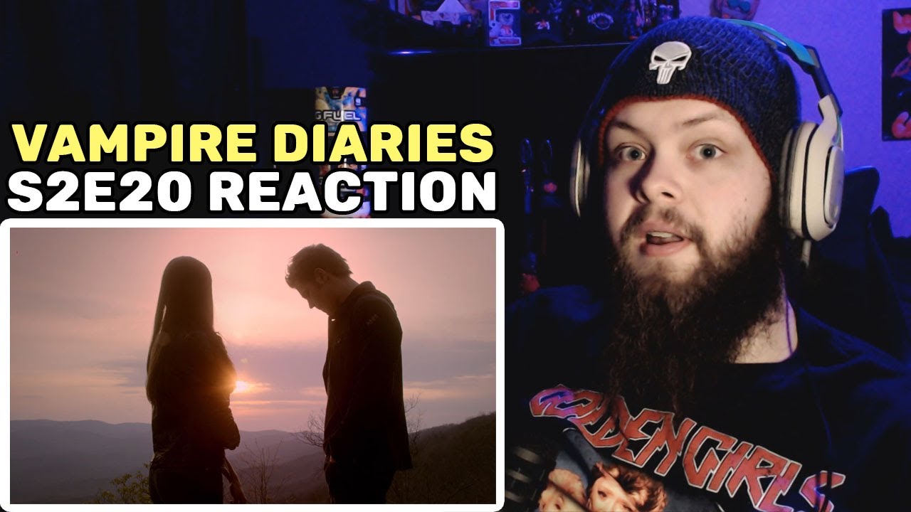 The Vampire Diaries "THE LAST DAY" (S2E20 REACTION!!!)