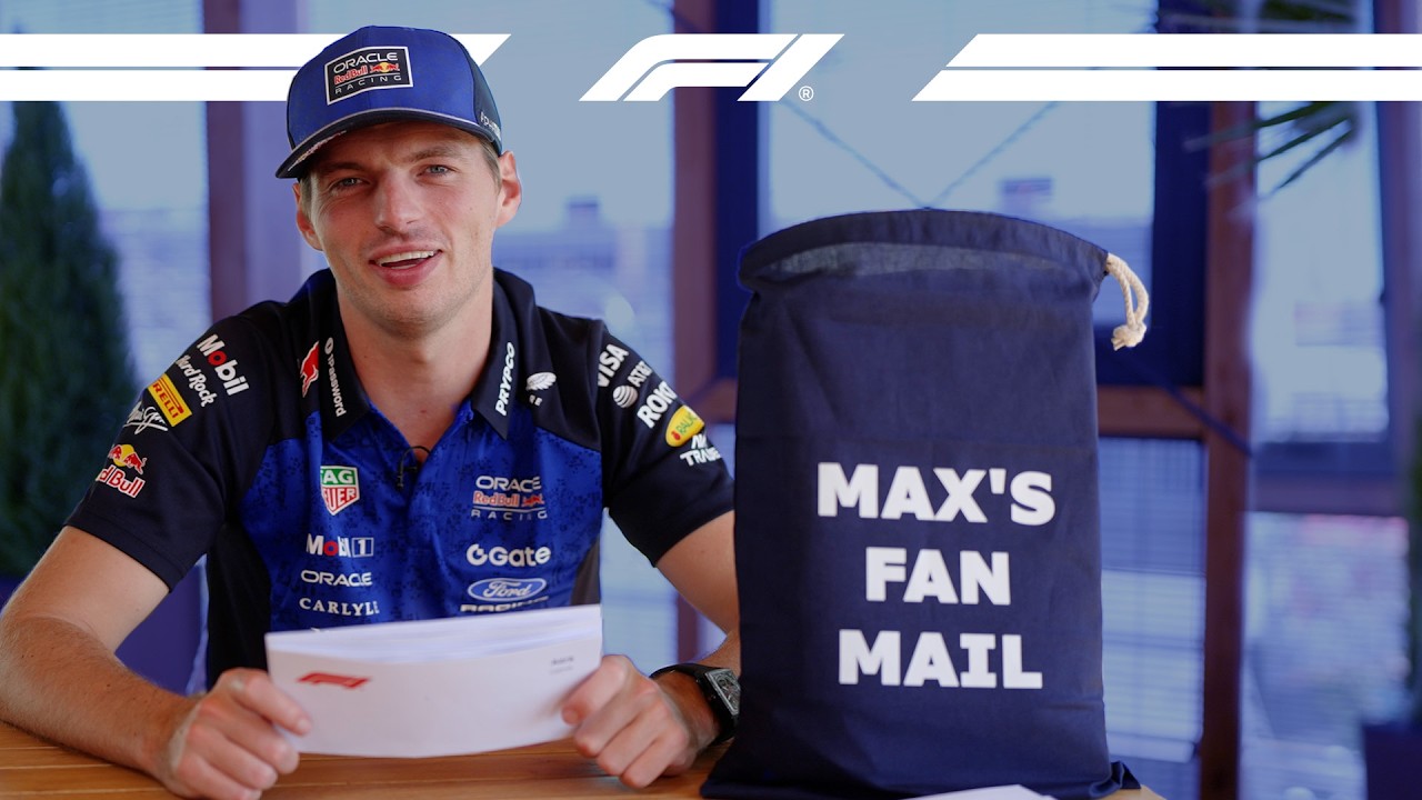 Max Verstappen Answers Fan Questions!