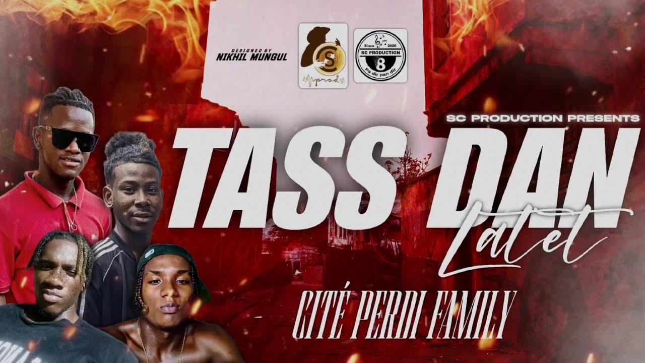 CIT&Eacute; PERDI FAMILY - TASS DAN LATET (OFFICIAL Visualiser)