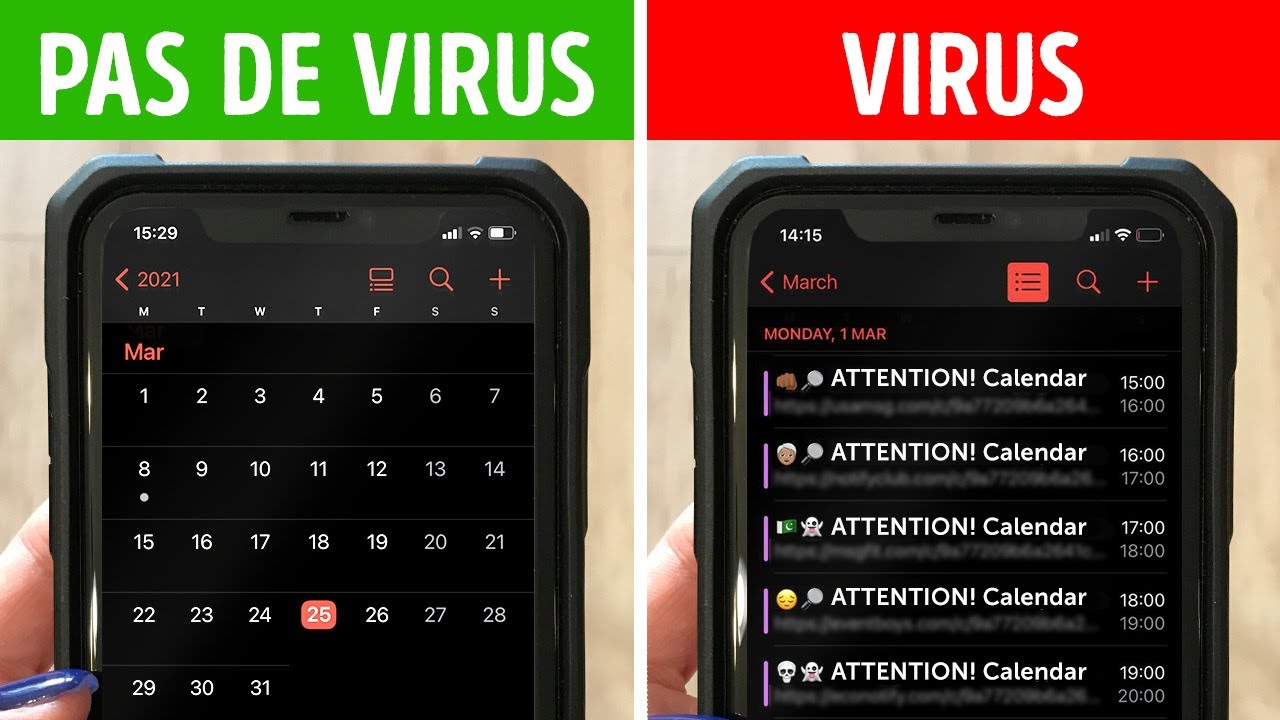 20 Conseils pour assurer la sécurité de ton téléphone, même un iPhone