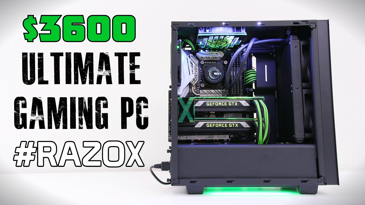 $3600 Ultimate Gaming PC Build - November