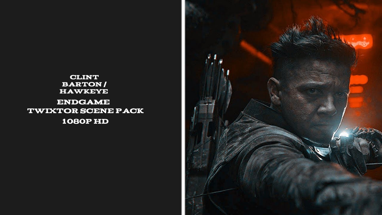 Clint Barton / Ronin / Hawkeye (Avengers: Endgame) | Twixtor Scene Pack (1080p HD) - No Sound