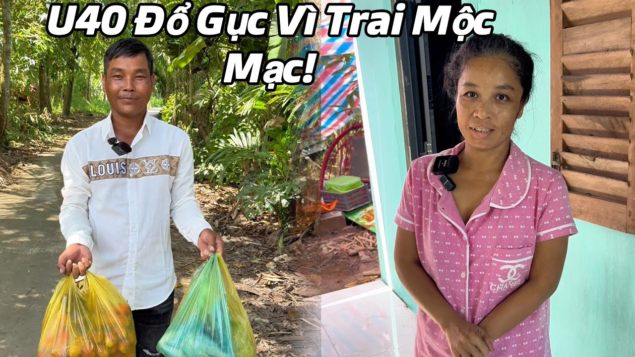 Chị Gái U40  Từng Từ Chối Hơn 20 Người Nay Bị Đốn Tim Bởi Chàng Trai Mộc Mạc!