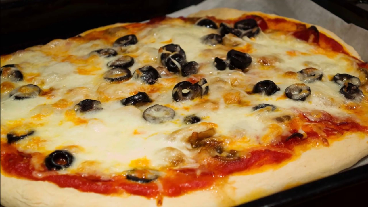 Como hacer Pizza Casera en Panificadora | Fácil y rápida