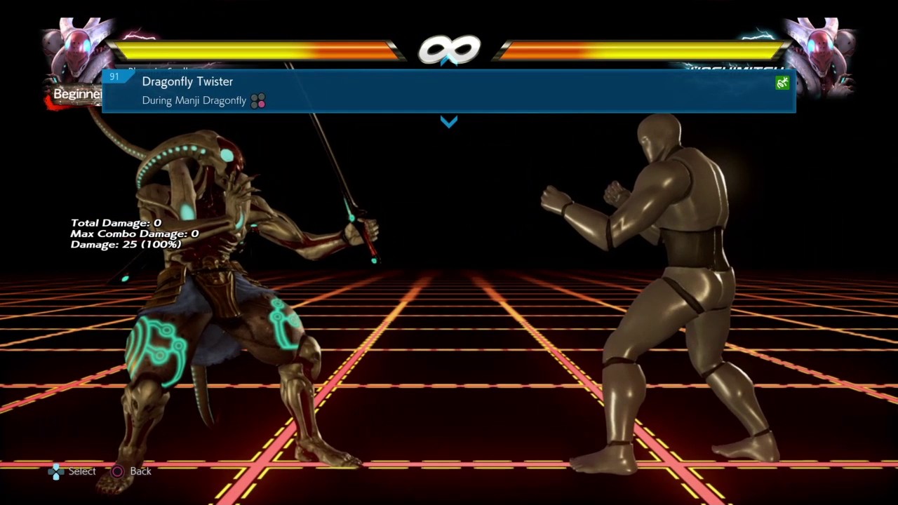 Yoshimitsu Move List (Command List) | TEKKEN
