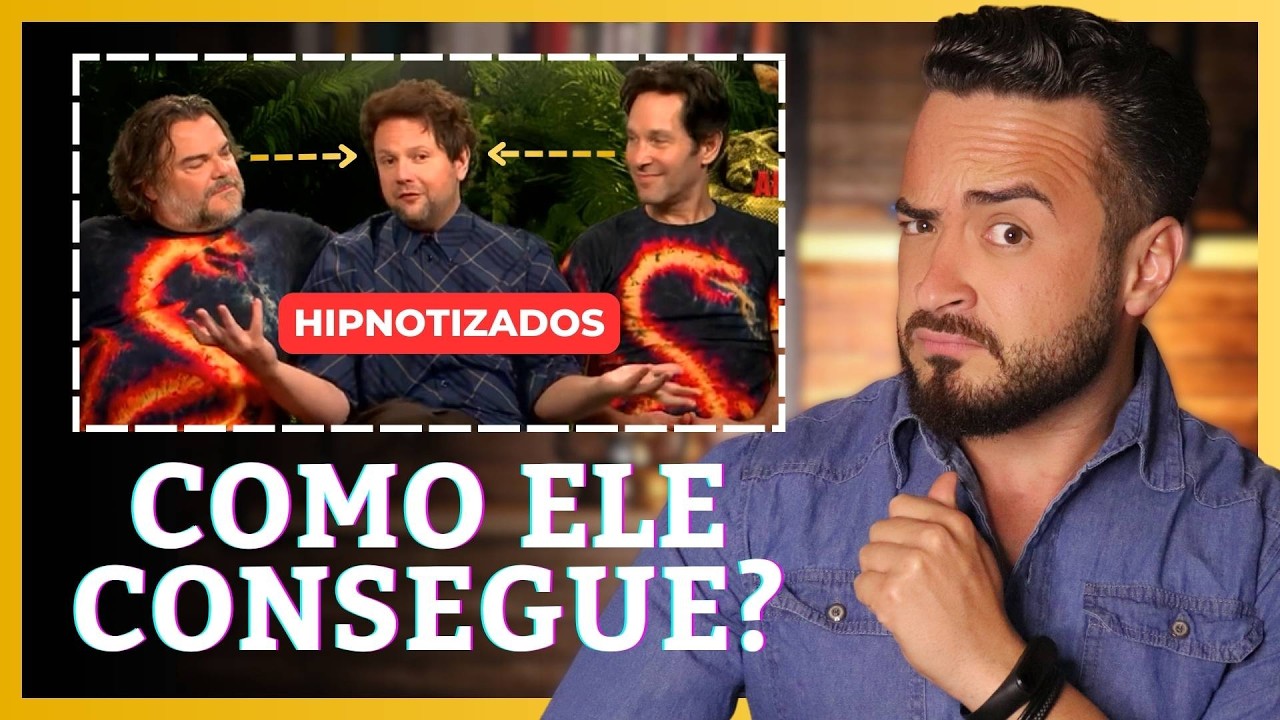ANALISANDO o CARISMA de Selton Mello em Anaconda