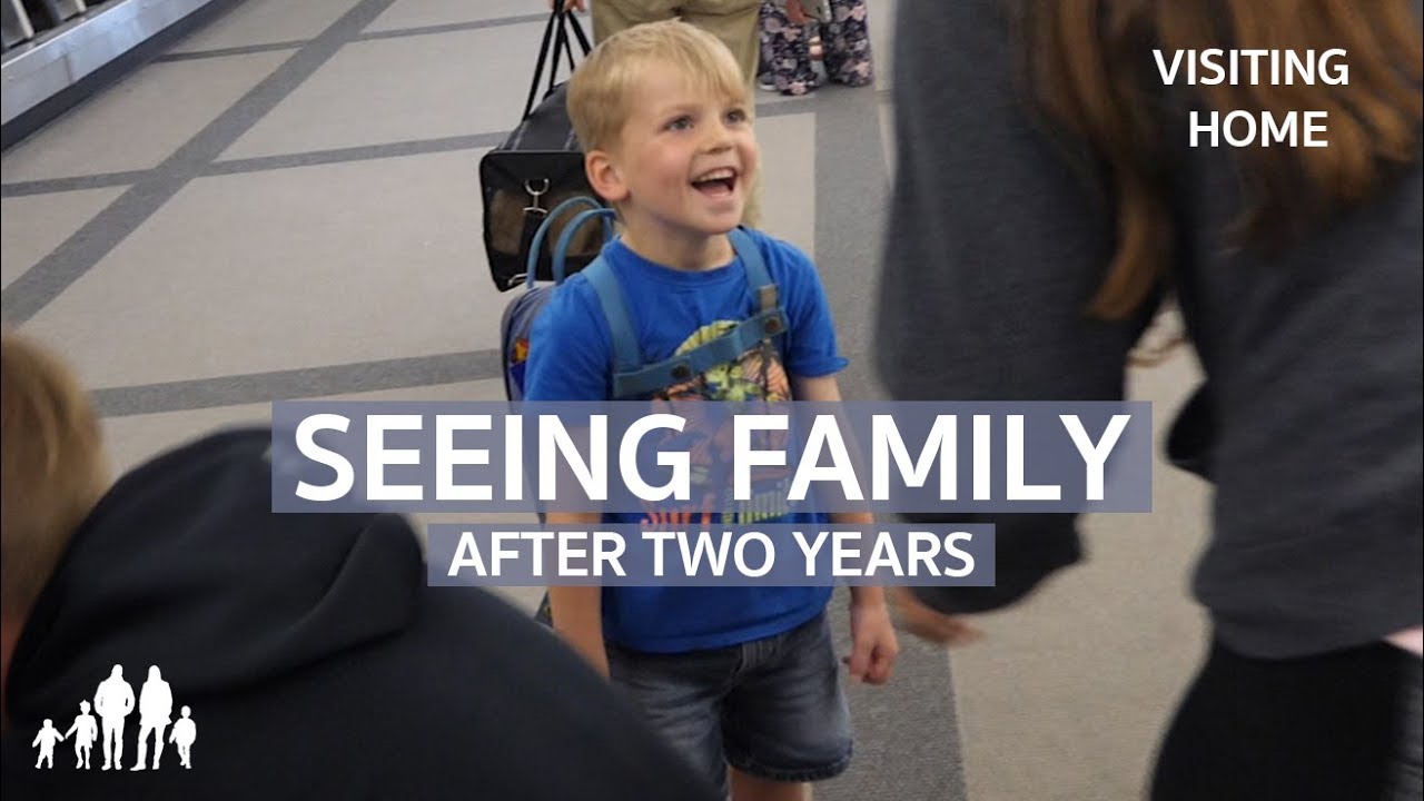 Missionaries seeing family after two years