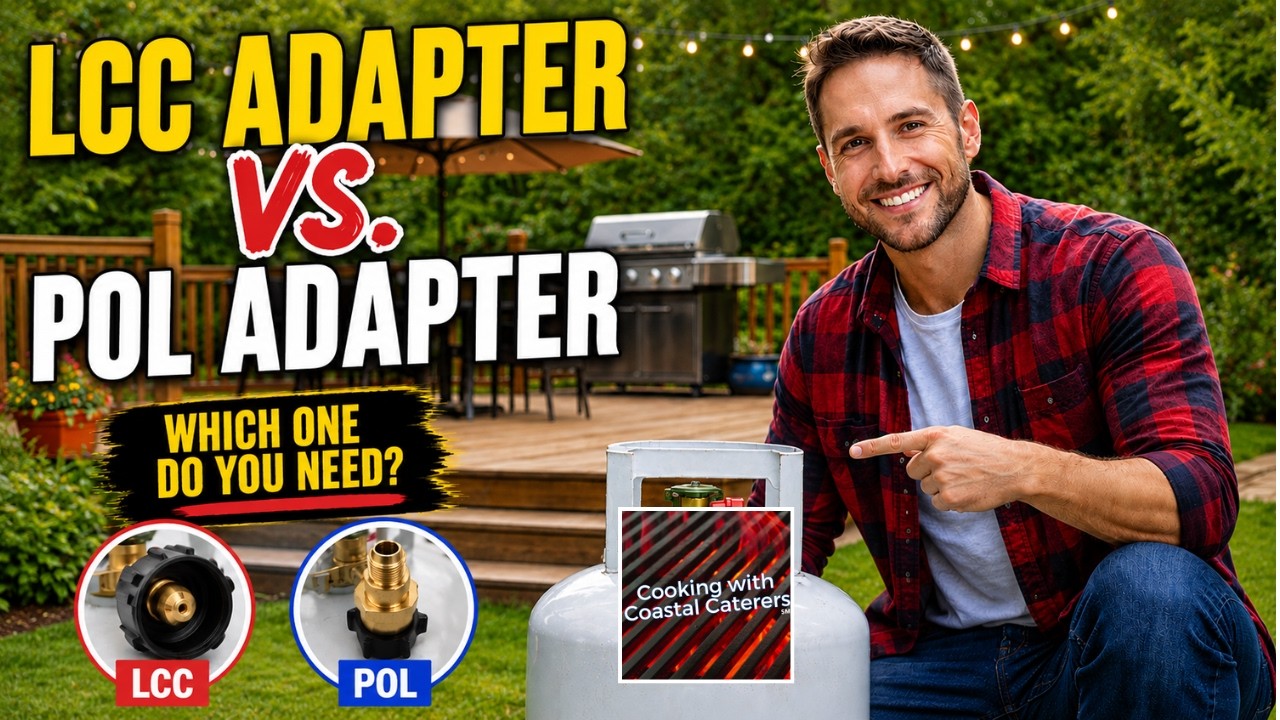 LCC 27 Adapter Versus POL Adapters For Propane Tanks 👍