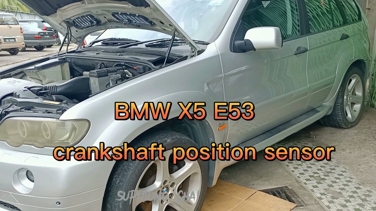 BMW X5 E53 Crankshaft position sensor ..full DJ