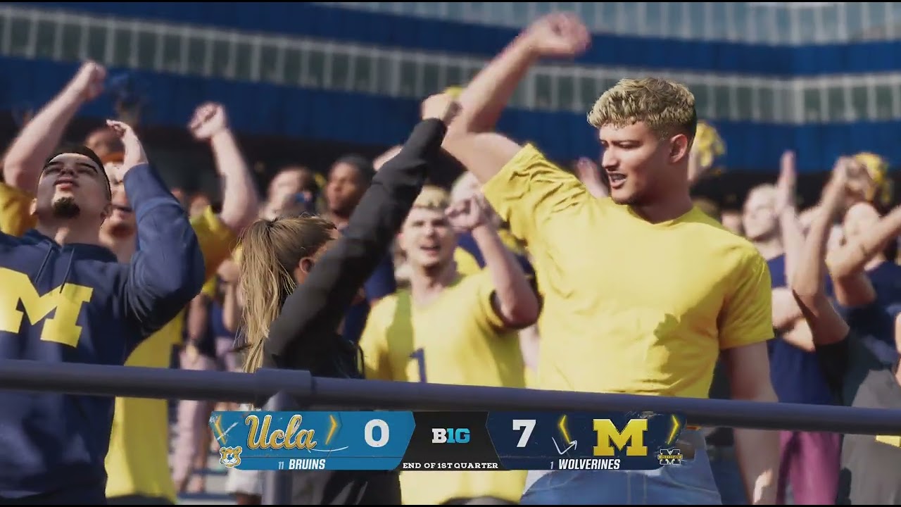 #11 Ucla Vs #1 Mighican