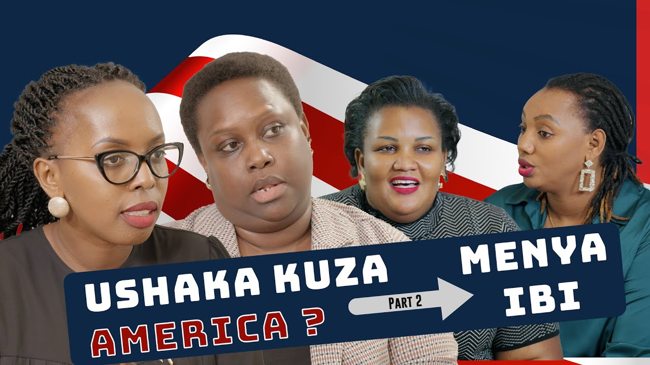 America yaranyuzuye cane.Nimba  urota kuza muri America, umviriza  izi ntahe