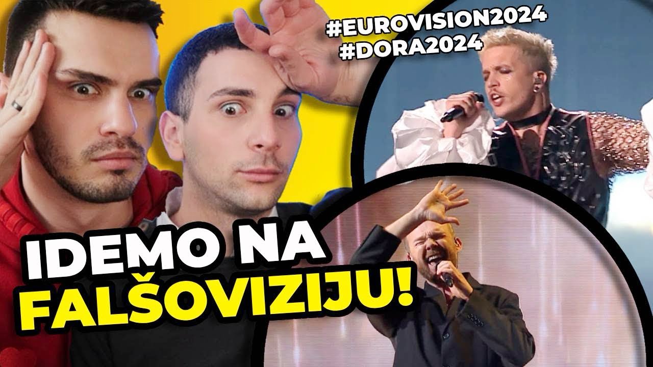 Reakcija na Doru 2024! | Tko je najviše falšao? #dora2024 #eurovision2024