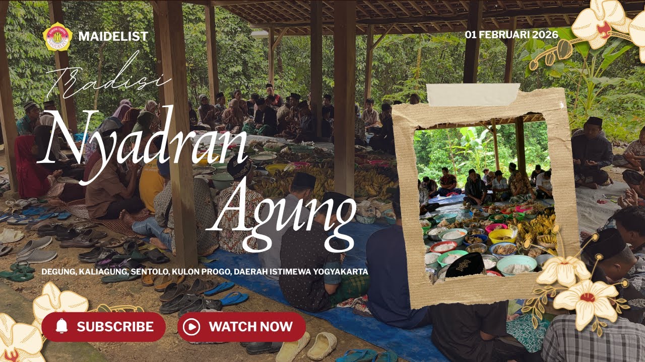 TRADISI NYADRAN AGUNG | DUSUN DEGUNG | 01 FEBRUARI 2026 #kulonprogo #budaya #nyadran #budayajawa