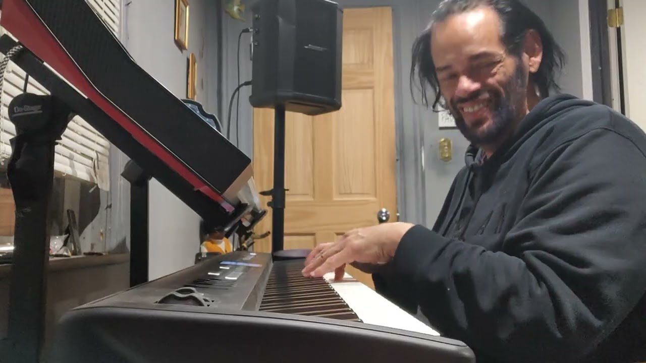 Ray Rios some practice