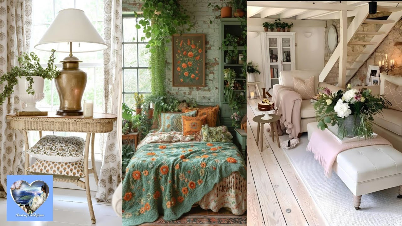 New💥 MIXING FRENCH PROVINCIAL w/ BOHEMIAN ELEMENTS: Modern Vintage Decor Ideas to Motivate #home