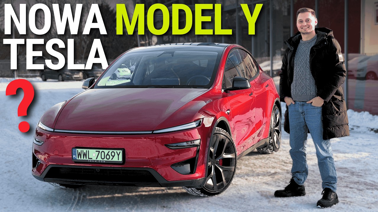 TESLA MODEL Y PERFORMANCE ZA 269.990 PLN TO CHYBA PRZESADA... 🤔 Czy warto go kupić?