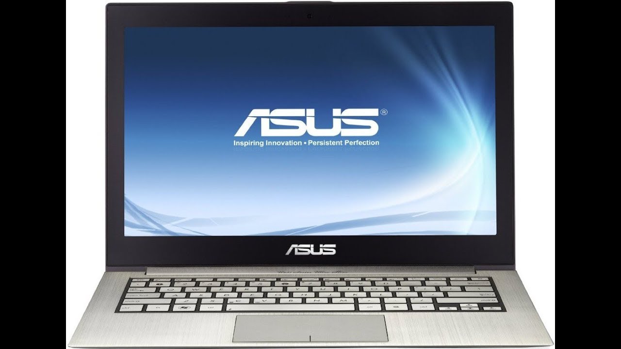 Asus ZenBook - Чистка и замена аккумулятора (сокращенная версия)