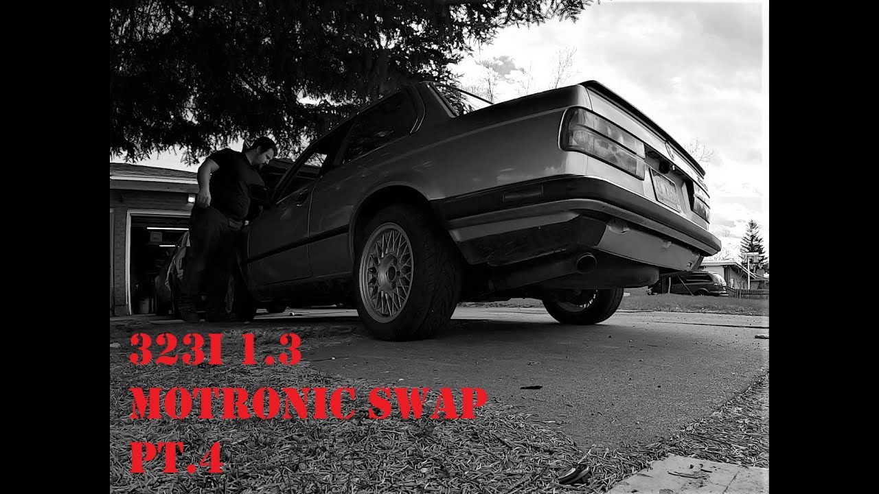 323i 1.3 Motronic swap Pt. 4
