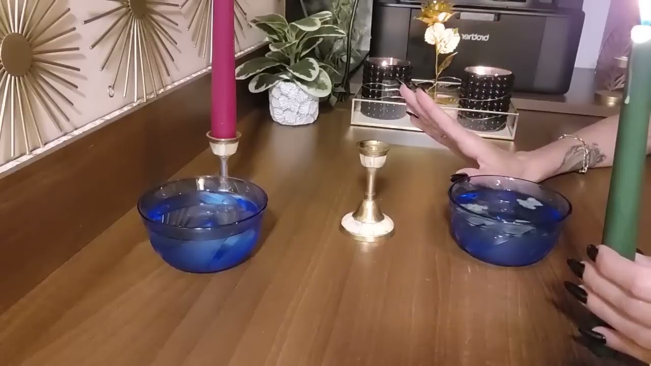 Cine imi vrea raul ? De ce? Citire in ceara 🕯