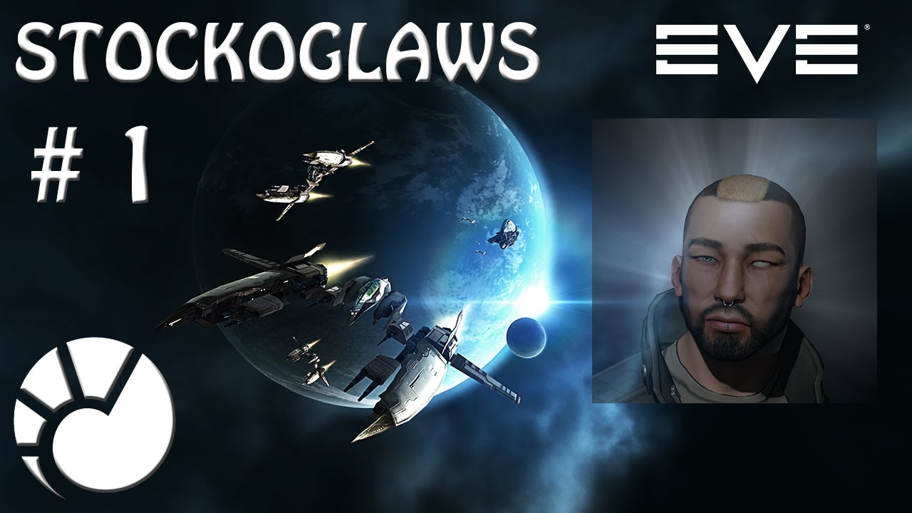 Lets Play Eve Online - Ep 1 (My Story)