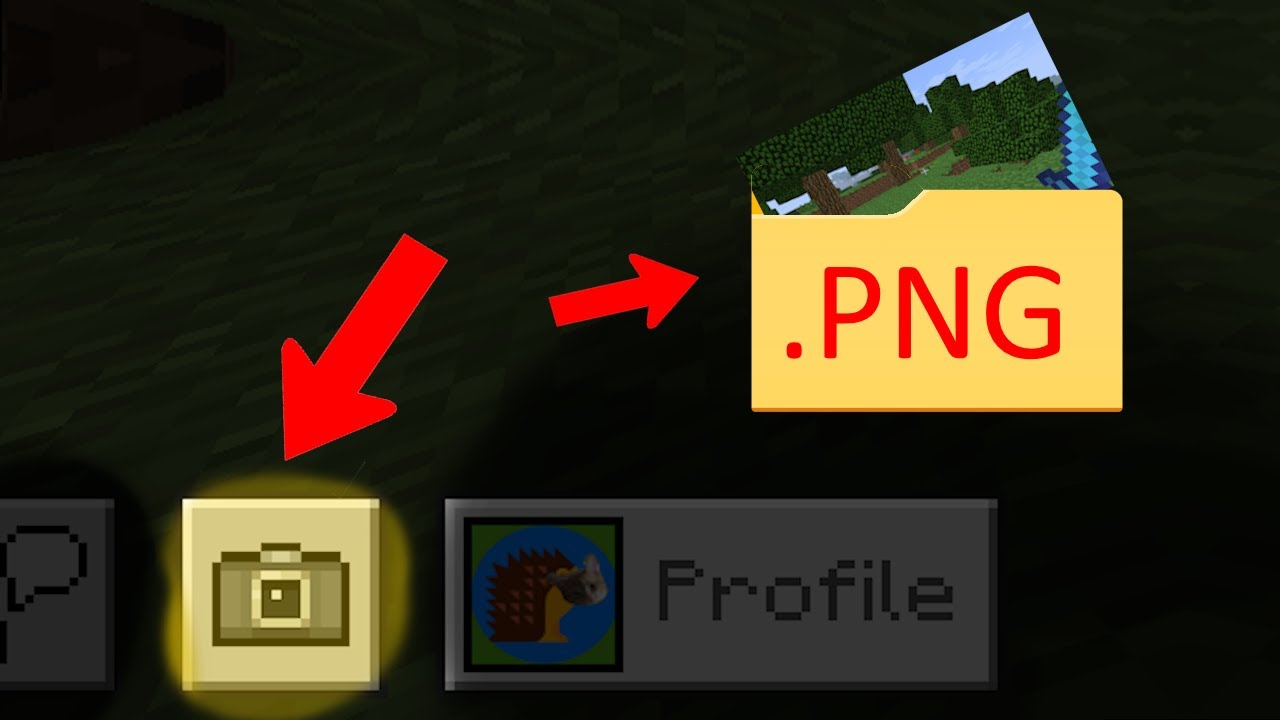 How to get to Minecraft BEDROCK Screenshot folder - Windows 10/11, Android, and IOS ) Works for MCPE