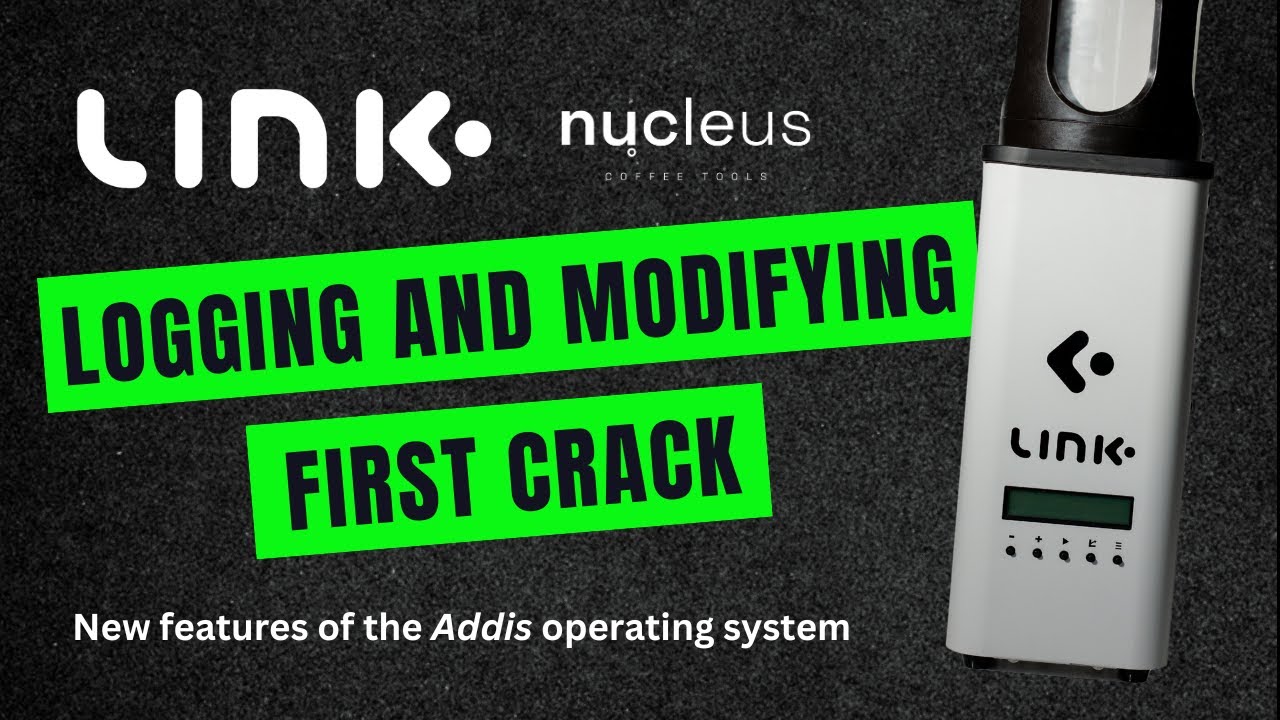 Identifying, Modifying and Logging First Crack - LINK roaster 'Addis' operating system