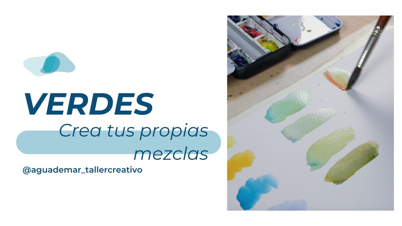 CREA TU PALETA DE VERDES