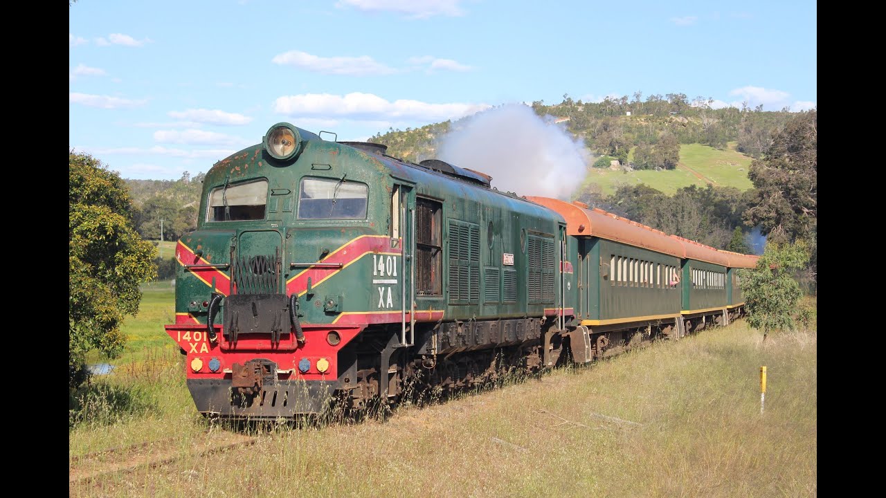 Hotham Valley Railway 2020