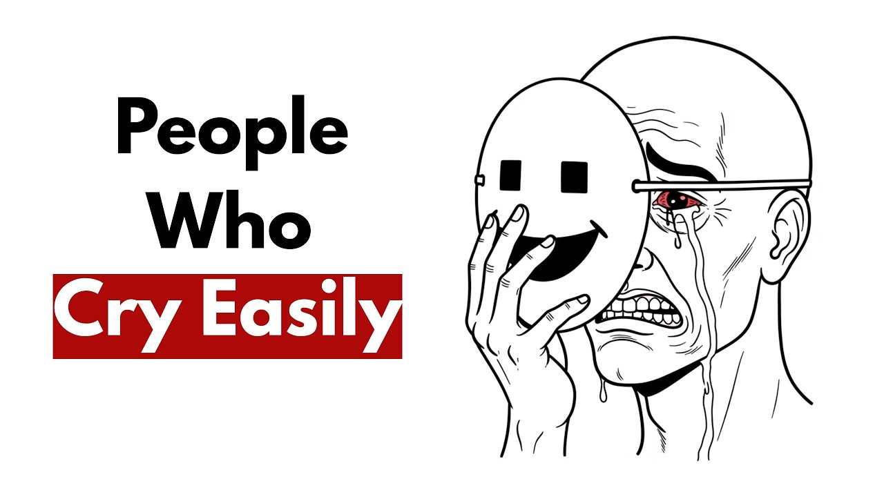 The Psychology of People Who Cry Easily (It’s Not Weakness)