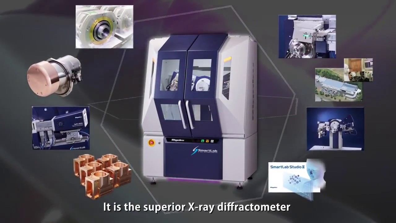 Rigaku SmartLab X ray Diffractometer with intelligent Guidance 2018