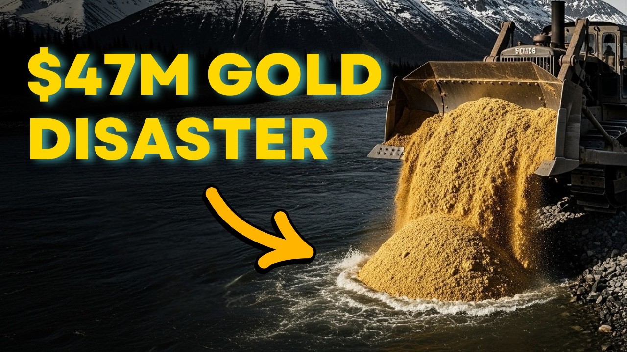 1906 Alaska Bulldozer Disaster $47 Million in Gold Lost Forever Nome Mining Catastrophe