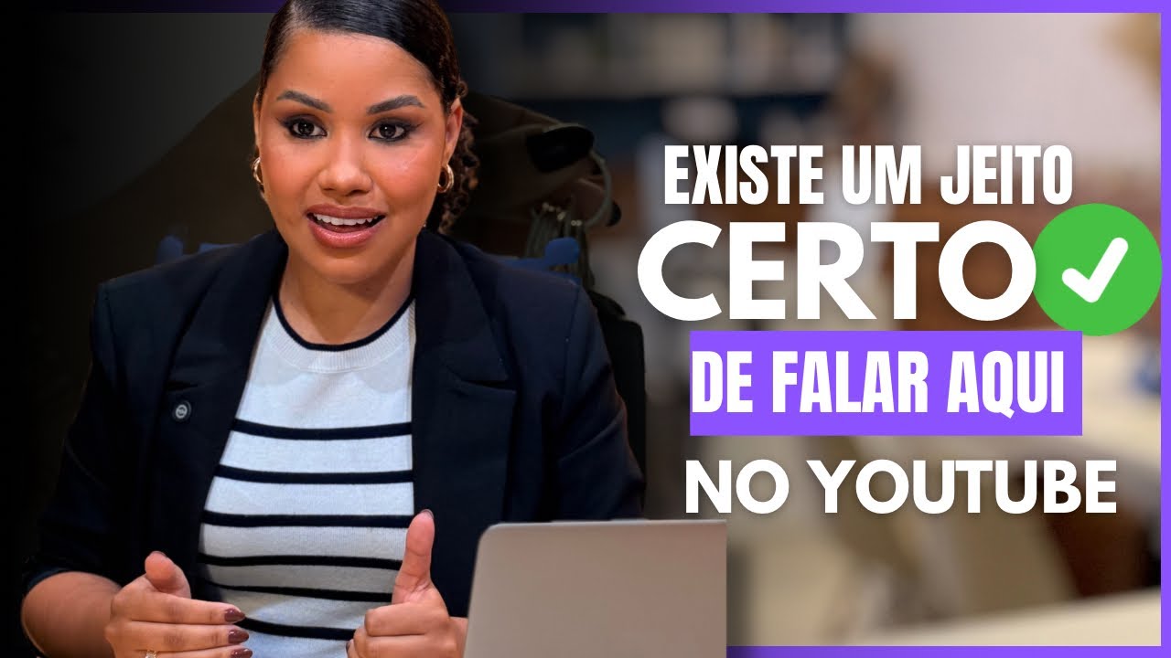 Como FALAR BEM pra câmera e DESTACAR no YOUTUBE 