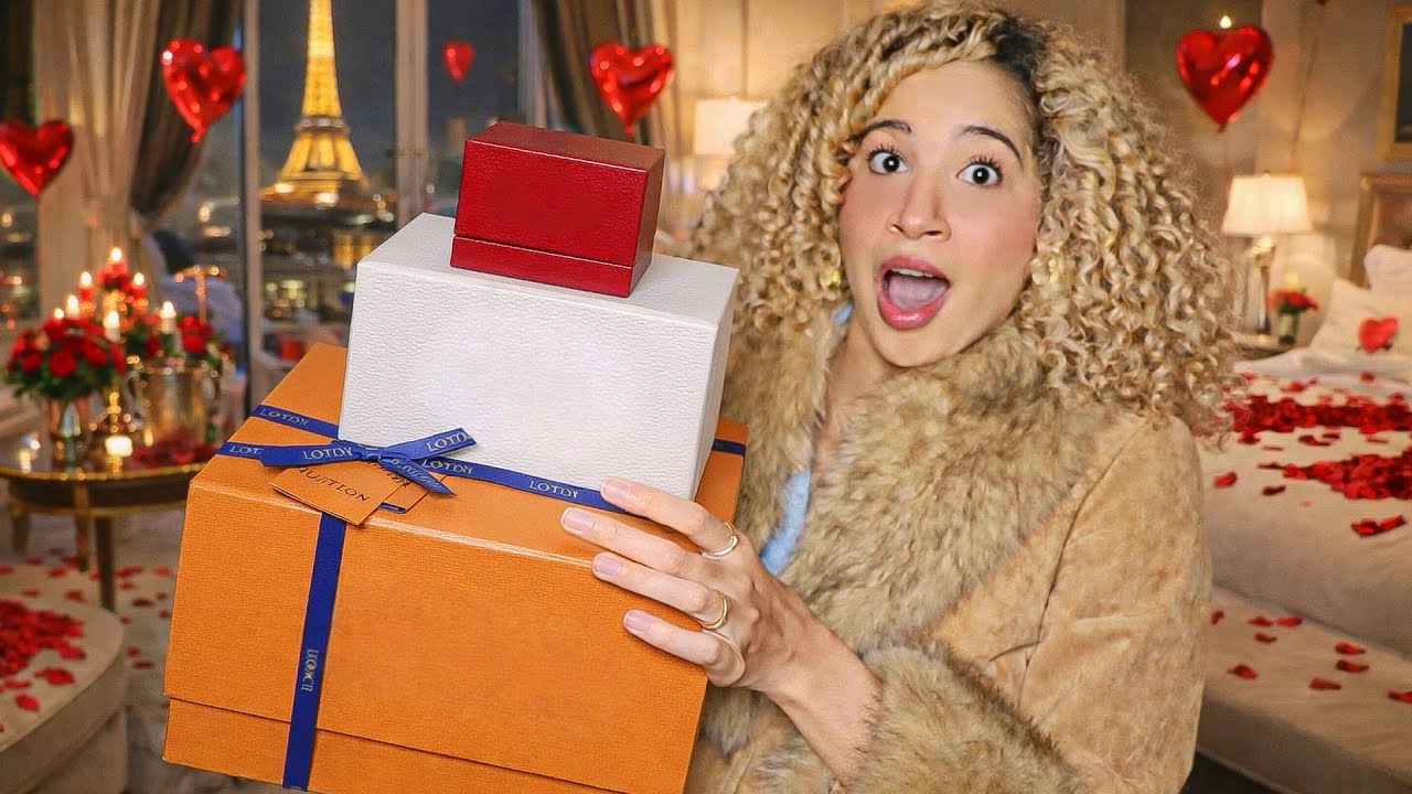 ON CHOISIT MES CADEAUX DE ST VALENTIN : SAC DIOR, SAC CHANEL ET NOUVELLE MONTRE !!!