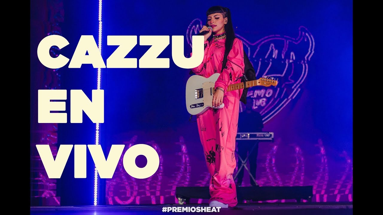 CAZZU EN VIVO  Premios Heat  2019