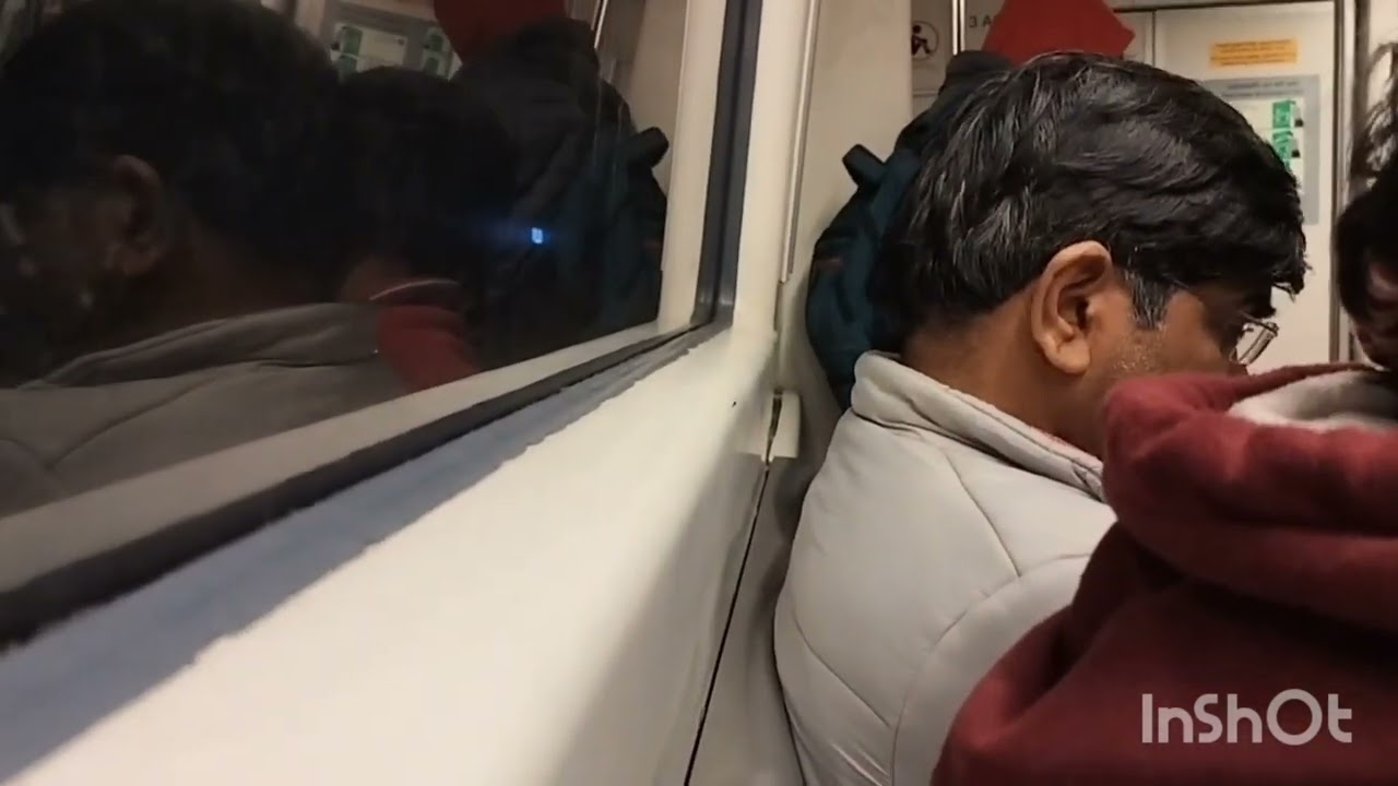 Delhi Metro Blue line Journey from Rajouri Garden to Sector 34 Noida