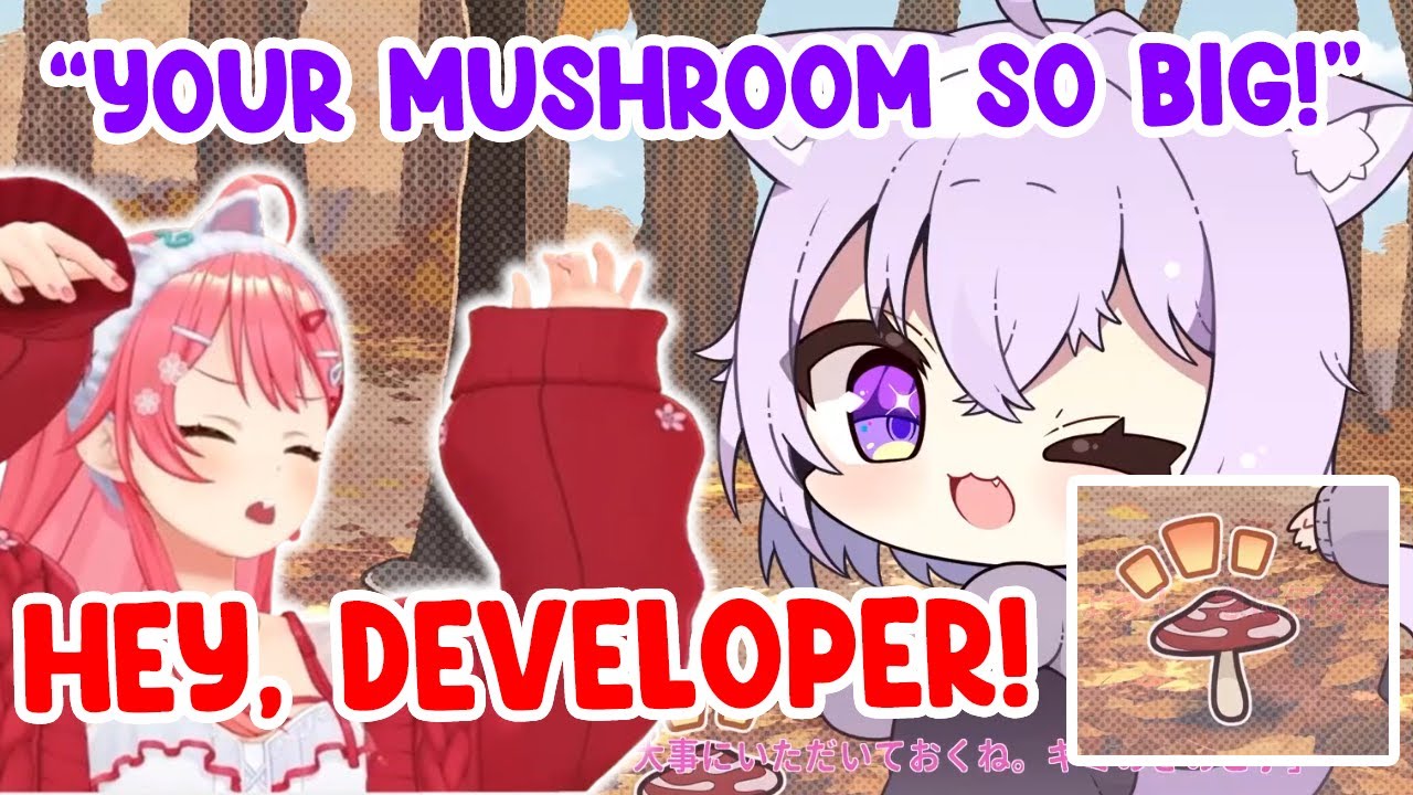 Miko Gets Excited When the Developers Know Her Desires in OkayuNyumu