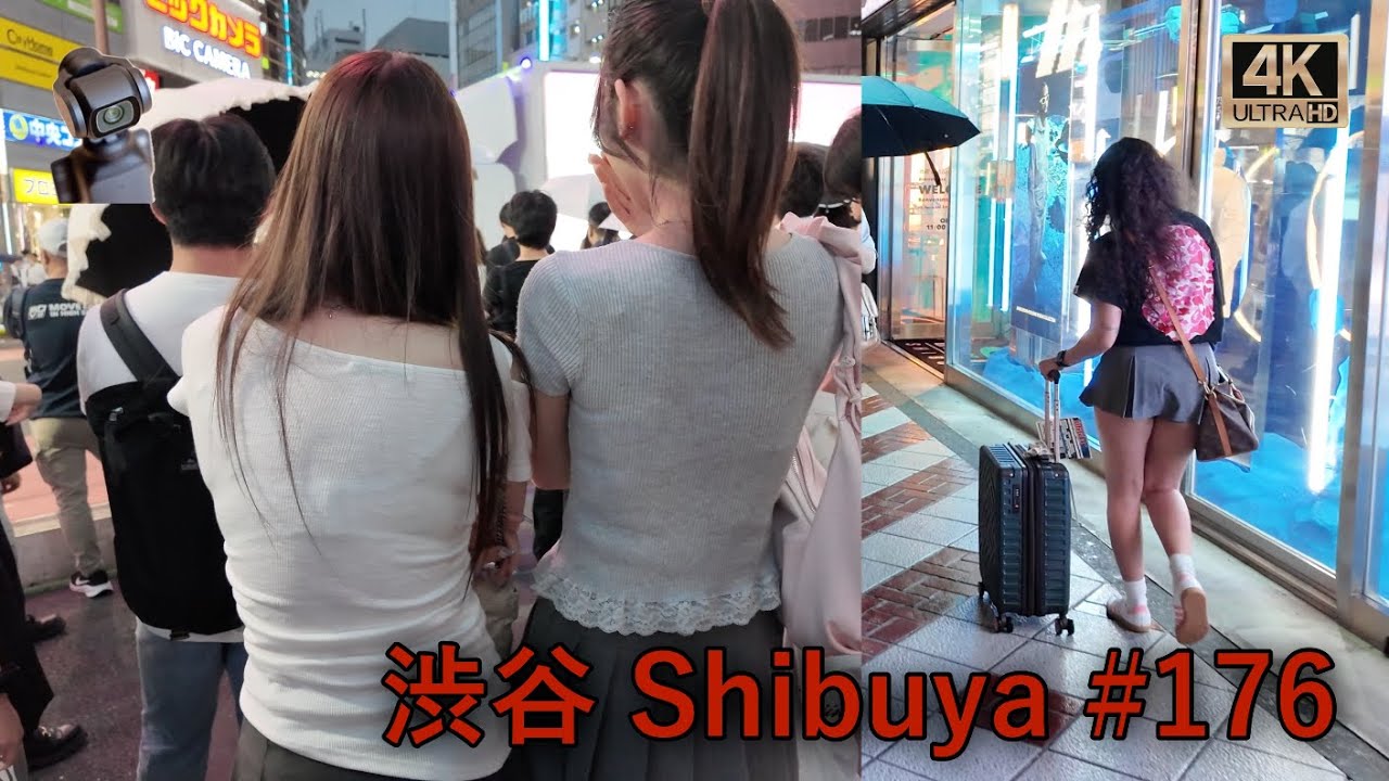 【4K Tokyo walk】渋谷 Shibuya #176  東京散歩