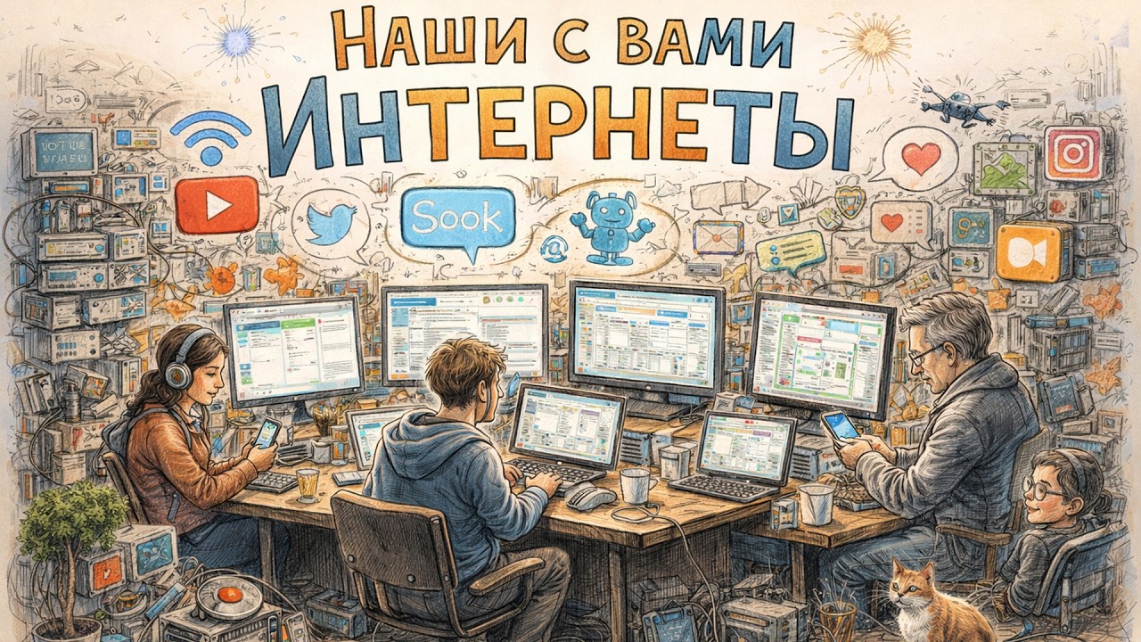 Наши с вами интернеты