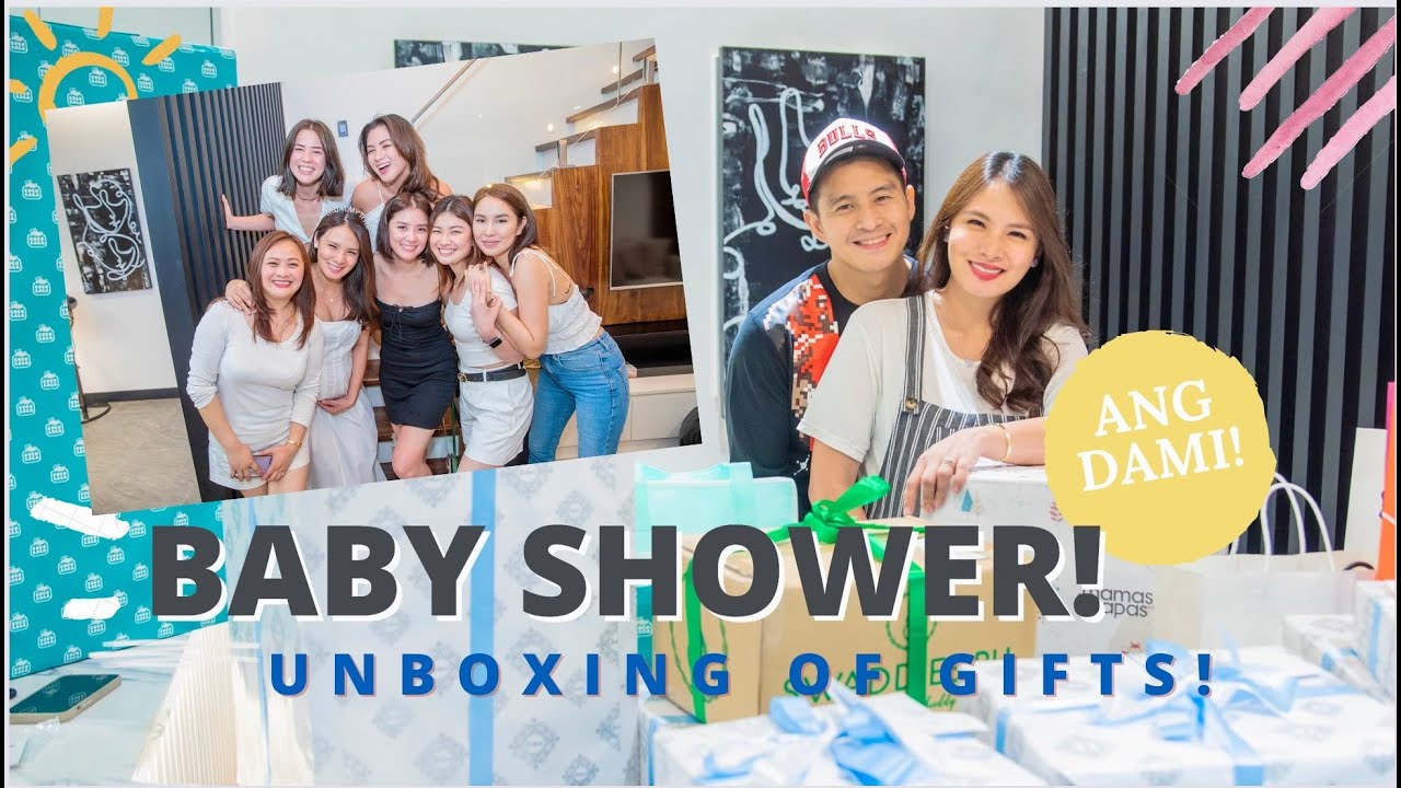 BABY SHOWER + OPENING OF GIFTS | ARNY ROSS