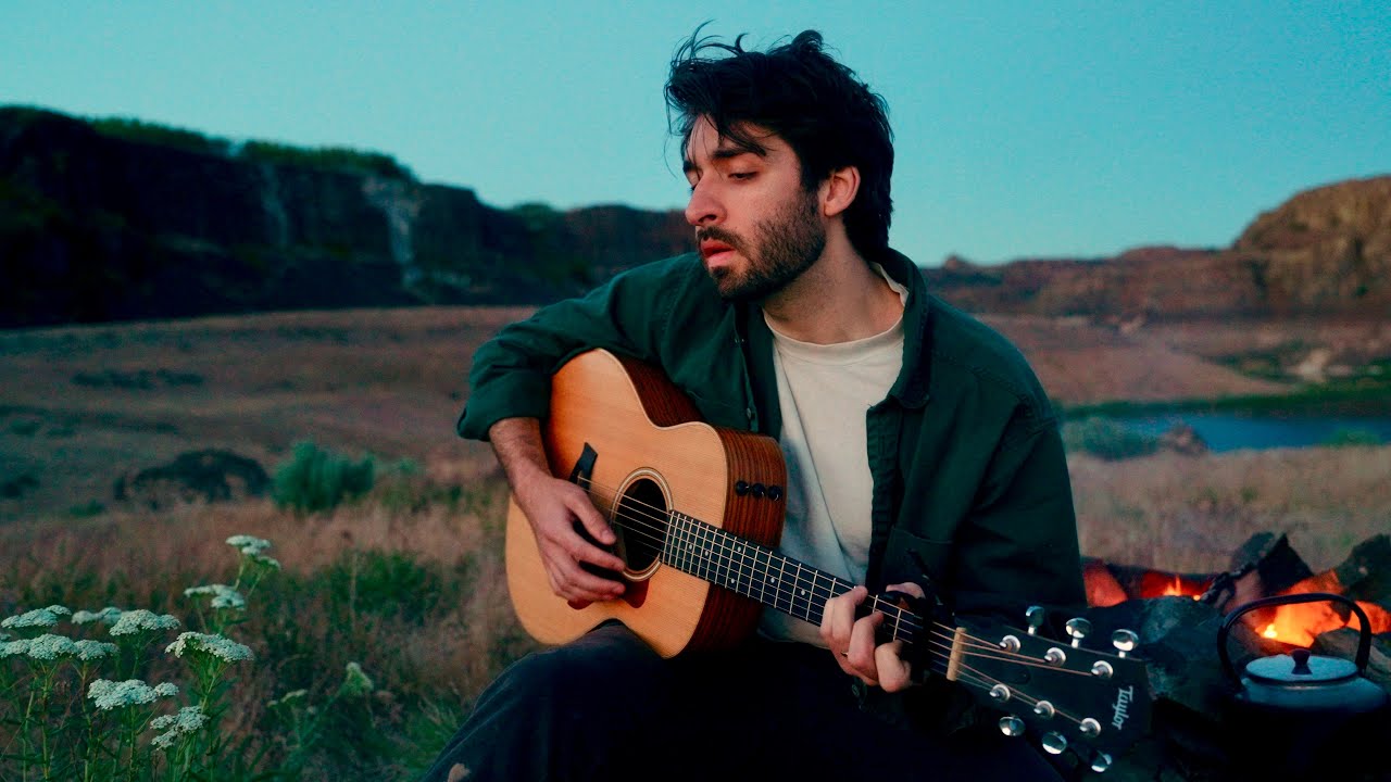 singing a song in the desert