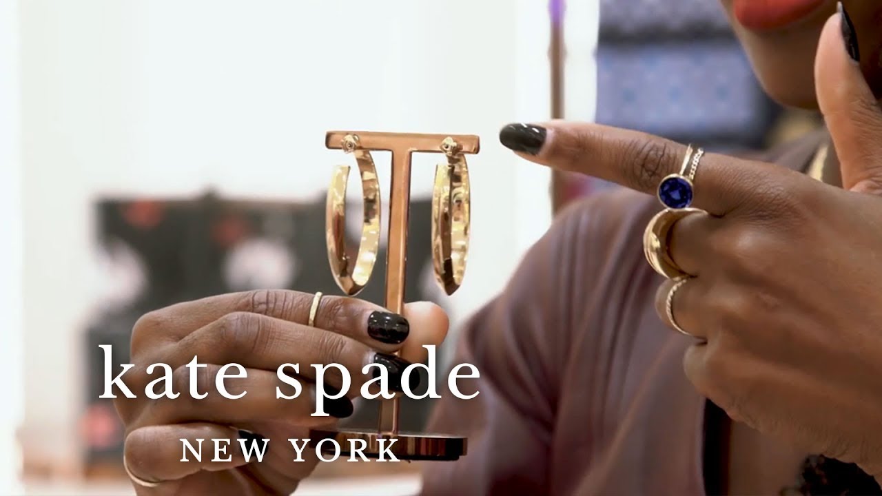 new jewelry: smartwatches, hoop earrings, bangles & more | talking shop | kate spade new york