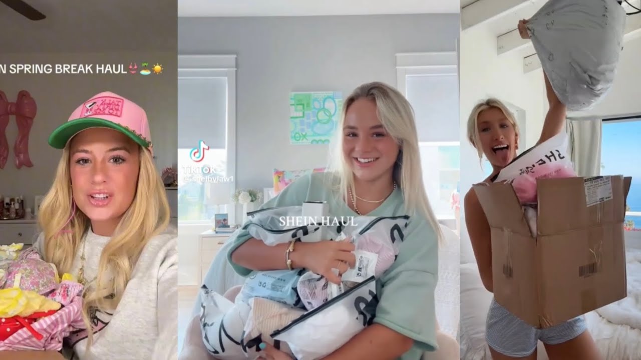 SUMMER SHEIN HAUL - Tiktok Compilation👙☀️🌊