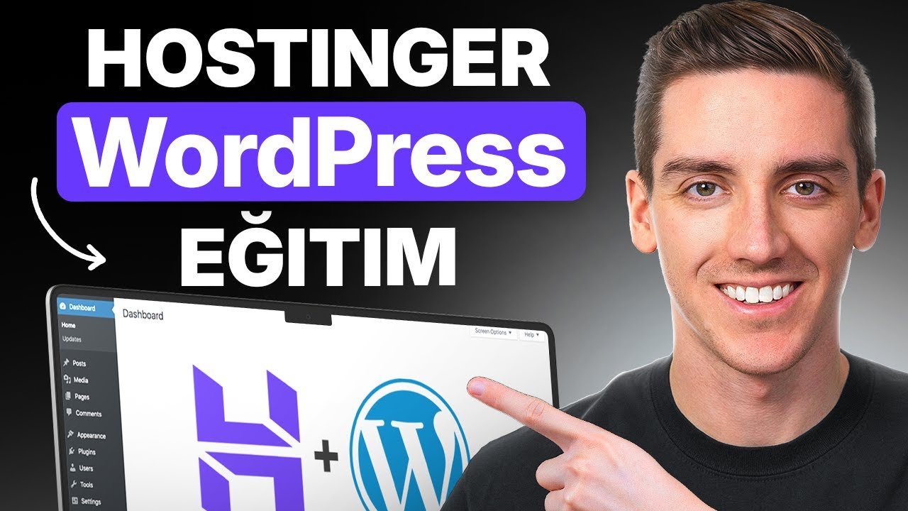 Hostinger WordPress Eğitimi 2026 (TAM Adım Adım Web Sitesi Kurulumu)