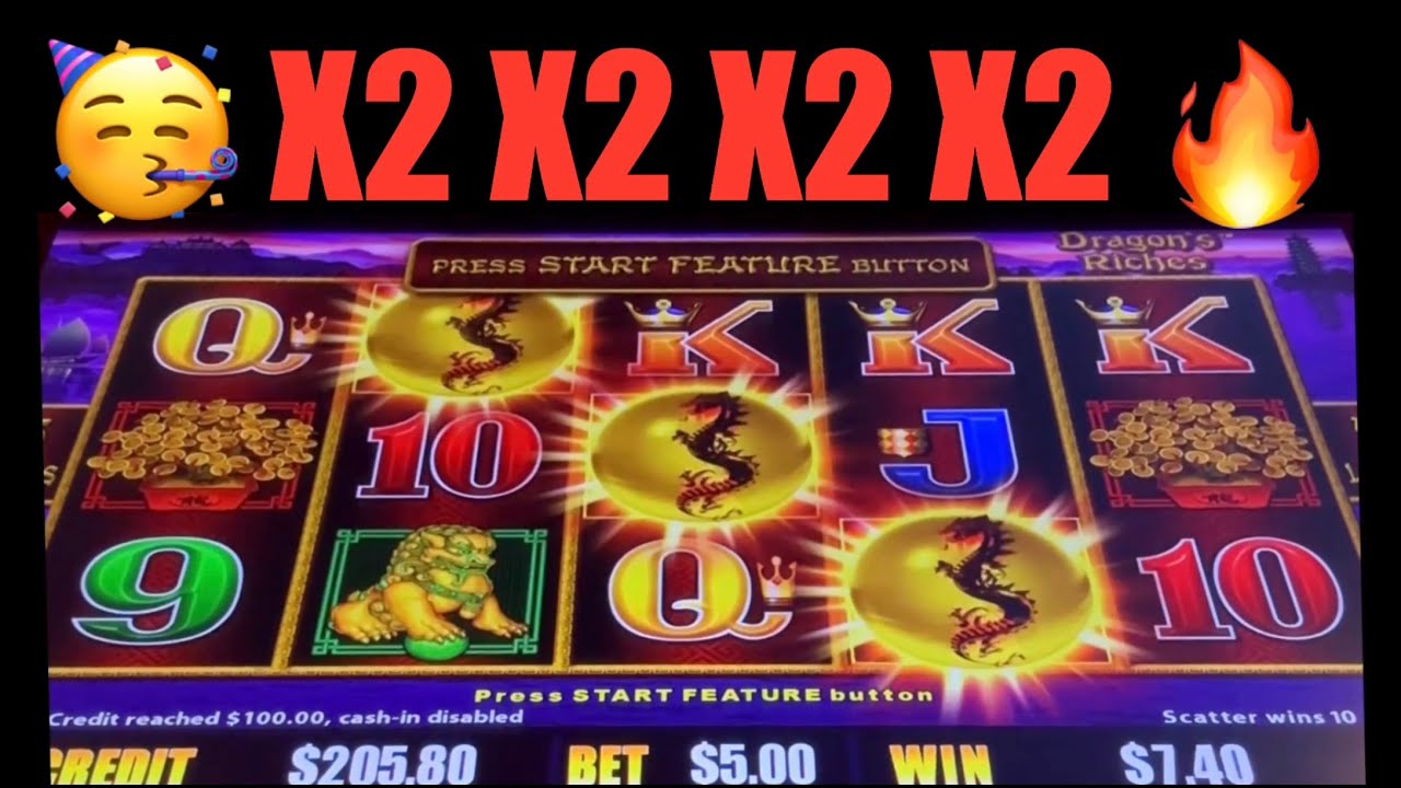 🥳 X2 X2 X2 X2 🔥 DRAGONS RICHEST LIGHTNING LINK SLOT MACHINE 🎰 POKIE WINS