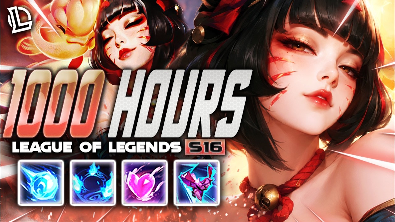 AHRI MONTAGE #49 - 1000 HOURS | Ez LoL Plays