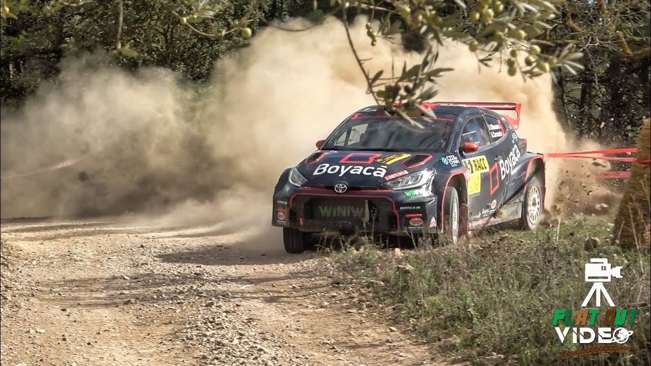 Rally RACC Catalunya 2025 - FLAT OUT GRAVEL